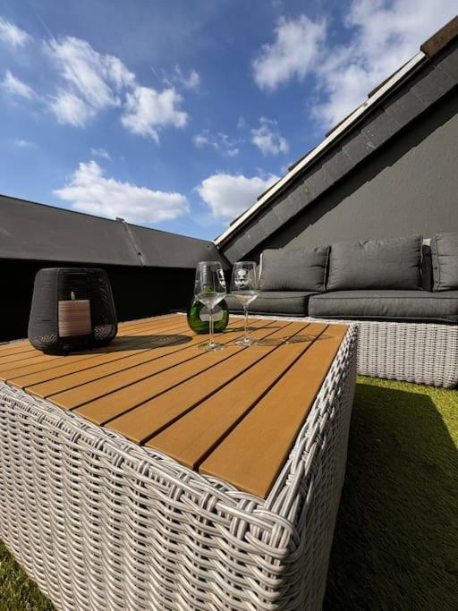 Rooftop Solingen Exteriör bild